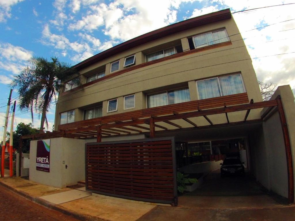 Yreta Apart Hotel Puerto Iguazu Exterior photo