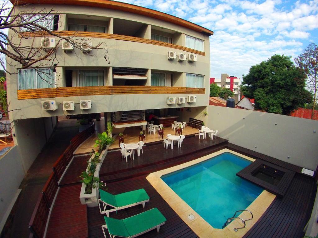 Yreta Apart Hotel Puerto Iguazu Exterior photo
